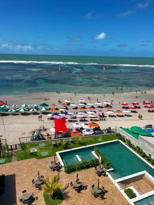 Flat De Luxo Beira-Mar Em Porto De Galinhas Apartment ภายนอก รูปภาพ