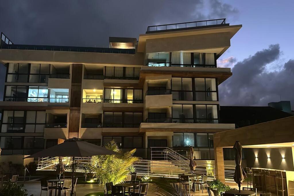 Flat De Luxo Beira-Mar Em Porto De Galinhas Apartment ภายนอก รูปภาพ